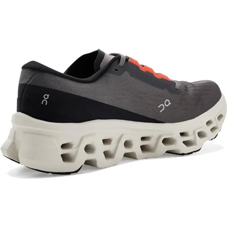 ON Cloudmonster 3 Herren Laufschuhe, grau, leichte Cloud Tec®-Technologie, rutschhemmendes Profil, atmungsaktives Obermaterial, EU 42 – Bild 3