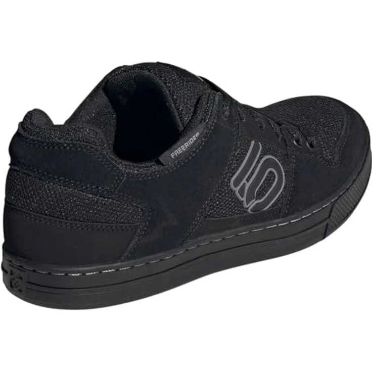 Five Ten Freerider, Wanderschuhe für Mountainbiking mit Stealth S1 Gummiaußensohle, Schwarz, EU 46 – Bild 5