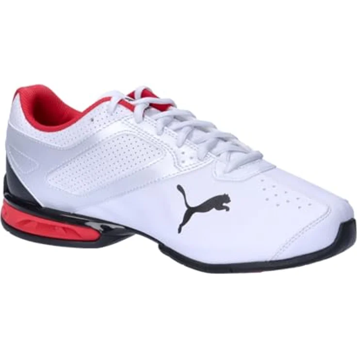 Puma Tazon 6 FM, Herren Laufschuhe mit optimaler Stabilität und Dämpfung, Weiss – Bild 10