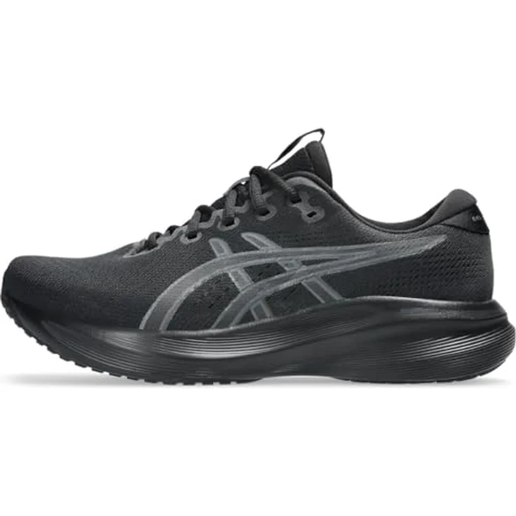 Asics Gel-Excite 11, Herren Laufschuhe mit Gel-Dämpfung, Größe 44, Schwarz-Carrier Grey – Bild 5