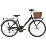 ANITAbyAlpina Cityfahrrad 26 Zoll VENERE, schwarz, mit 6-Gang Kettenschaltung und V-Brakes
