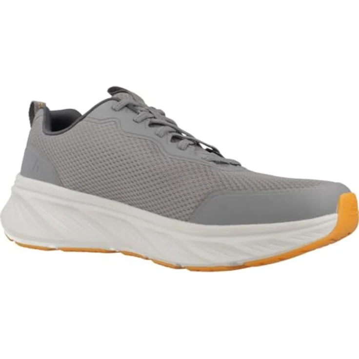 Skechers EDGERIDE - REKZE Herren-Sneaker, Laufschuhe in Grau-Orange-Weiß, EU Größe 40, Mesh-Obermaterial, Schnürverschluss – Bild 5