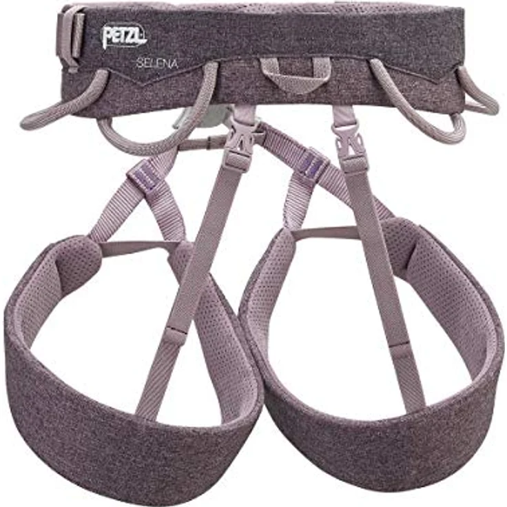 PETZL Selena Damen Klettergurt, Polyamid/Polyethylen/Aluminium, Violett, Gr. L, Taillenumfang: 84-92 cm, Beinschlaufen: 57-62 cm – Bild 3