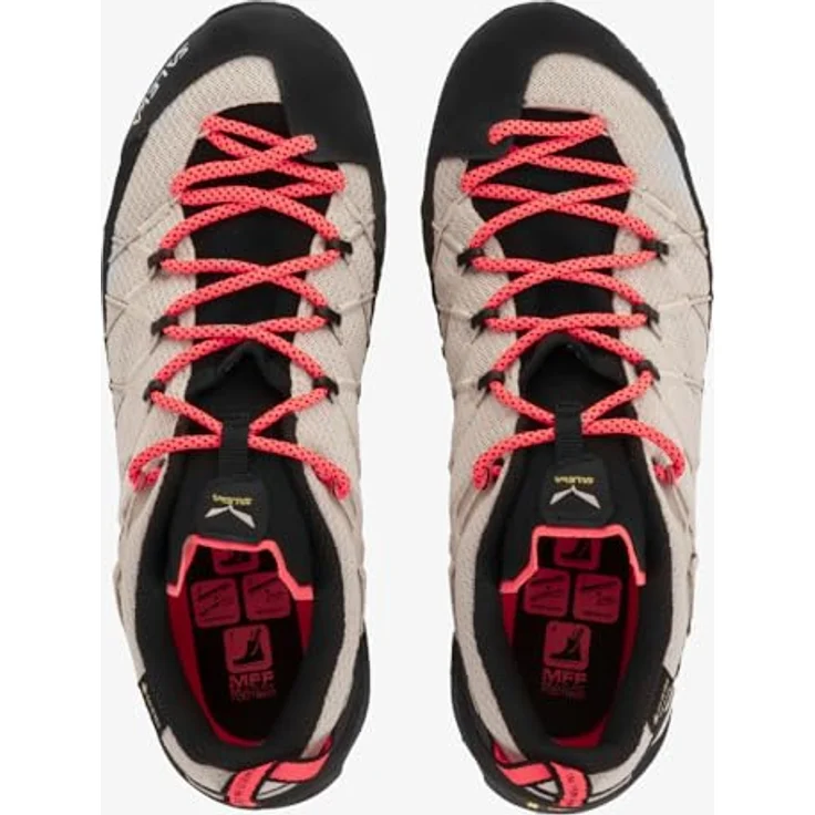 Salewa Wildfire 2 GTX, wasserdichter Damen Zustiegsschuh mit GORE-TEX® Futter, beigebraun – Bild 4