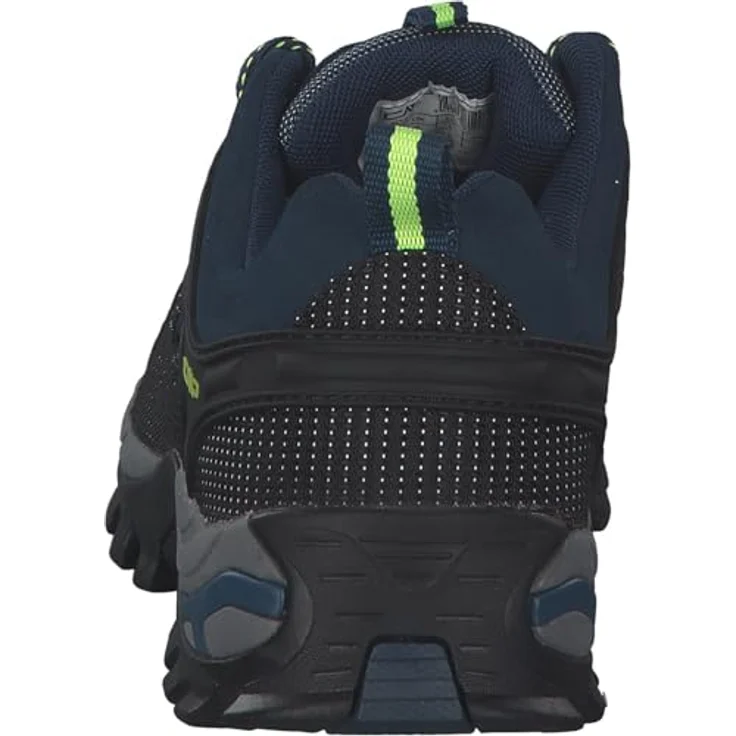 CMP Rigel Low, Wanderschuh Blau mit wasserfestem Ripstop, isolierend und atmungsaktiv – Bild 3