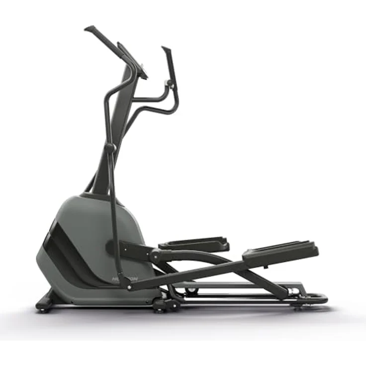 Horizon Fitness Crosstrainer Andes 3.1, Klappbarer Crosstrainer in Grau-Schwarz mit Sixstar-Rahmen – Bild 3