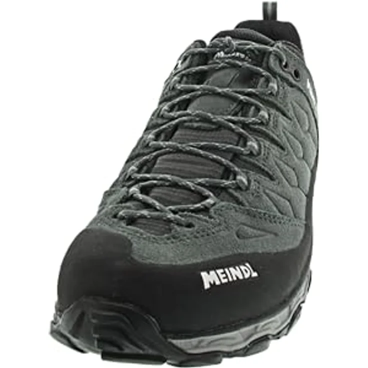 Meindl Lite Trail GTX, Herren Wanderschuhe mit wasserdichter GORE-TEX Membran, griffigem Multigriff Profil, braun, Größe 42.5 – Bild 4