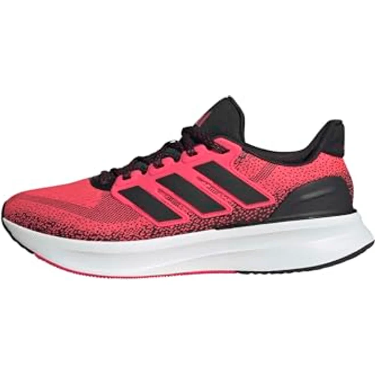 adidas Ultrarun 5 Laufschuhe, rote Farbe, Größe 46, atmungsaktives Mesh-Obermaterial, Bounce 2.0 Dämpfung – Bild 1