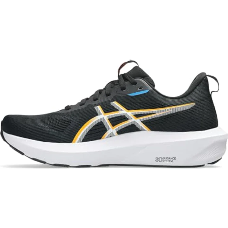 Asics 1011C077-004-M, Herren Laufschuhe mit stabilisierendem Mesh-Obermaterial, GEL®-Dämpfung und FF Blast™-Technologie, ideal für Überpronierer, schwarz – Bild 4