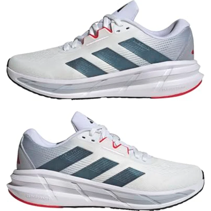 adidas Laufschuhe JQ5081, Herren, mit Bounce Dämpfung und Cloudfoam Plus-Fußbett, atmungsaktives Mesh-Obermaterial – Bild 6