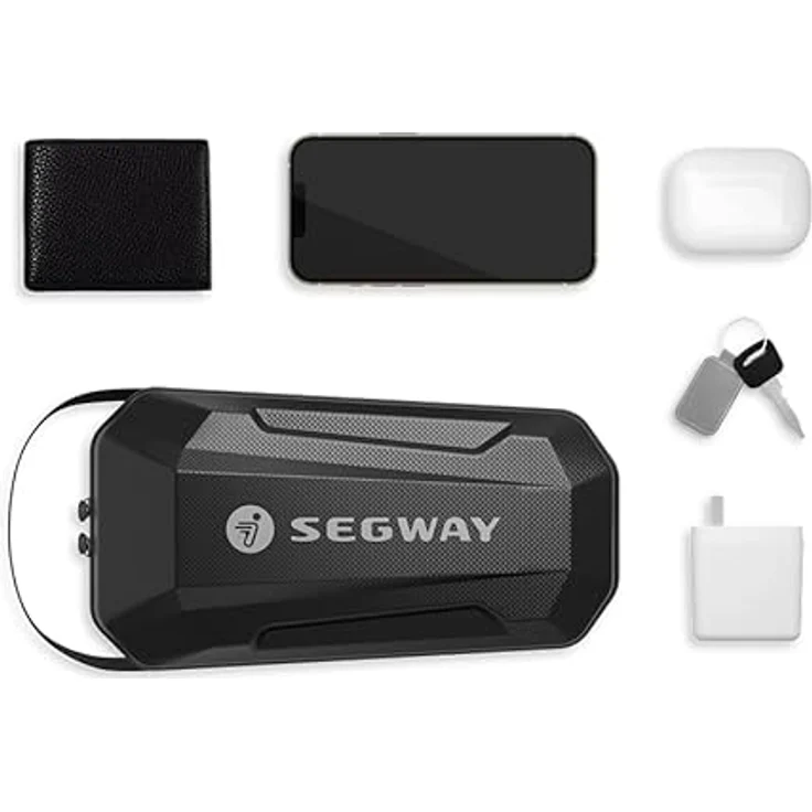 Segway Front Bag, Tragetasche aus EVA, Schwarz, für Ninebot E-Scooter, 154 mm, 2 kg – Bild 3