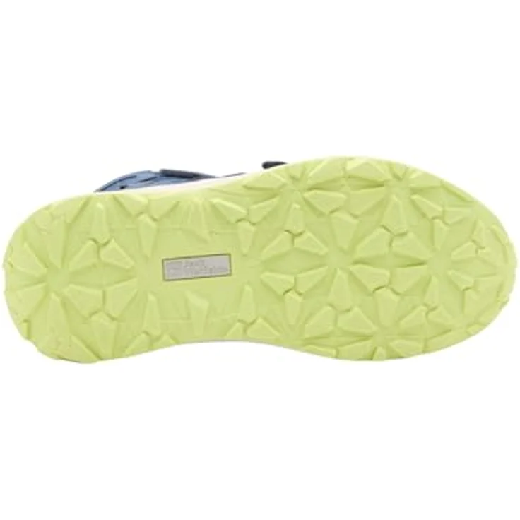 Jack Wolfskin WOODLAND 2 TEXAPORE MID VC K, Wasserdichter Wanderschuh mit Klettverschluss und profilierter Gummi-Sohle – Bild 6