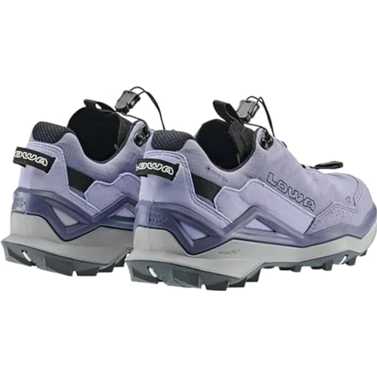 LOWA MADDOX PRO GTX LO SL Ws, Wanderschuhe in Flieder/Hellflieder, Größe 38 – Bild 4