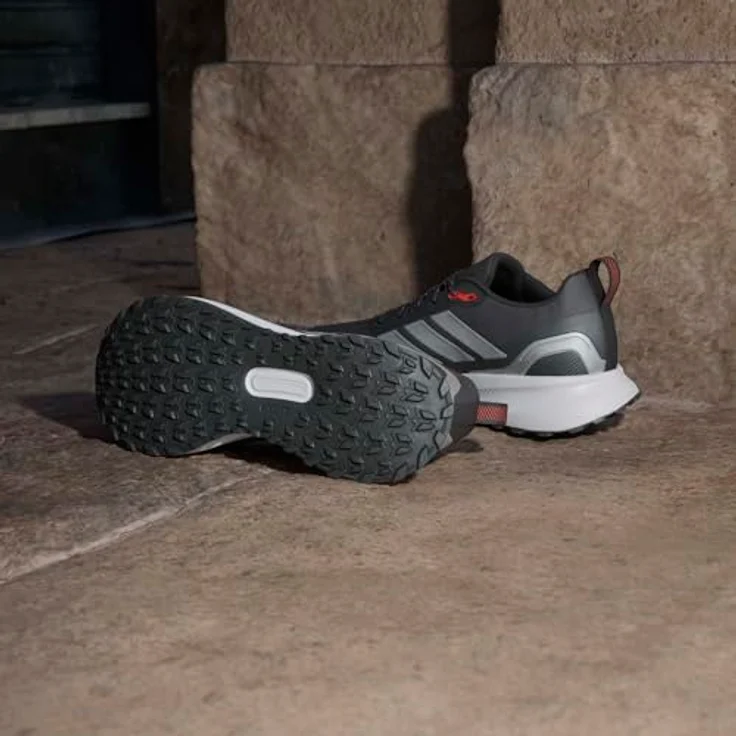 adidas Running Shoes JI4084, Laufschuhe mit wasserabweisendem Obermaterial und Cloudfoam Dämpfung, schwarz, Größe 41 1/3 – Bild 18