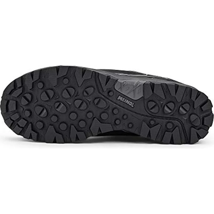 Meindl Abano GTX Wanderschuhe, Herren, wasserdicht und atmungsaktiv, Schwarz, Größe 45 – Bild 6