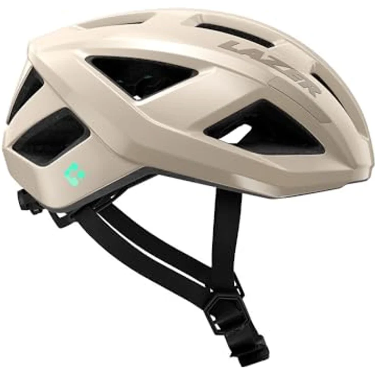 Lazer Tonic KinetiCore Rennrad/Gravel-Helm, In-Mold-Konstruktion, 18 Belüftungsöffnungen, Latte – Bild 1