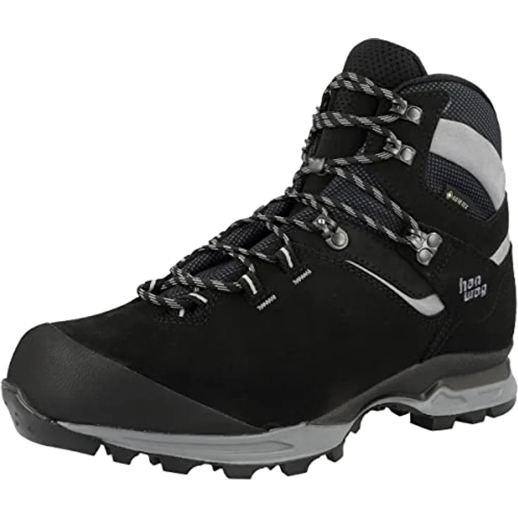 Hanwag Tatra Light Wide GTX, Herren Wanderschuhe, Mid-Cut, wasserdicht, schwarz, Größe 44.5 – Bild 4