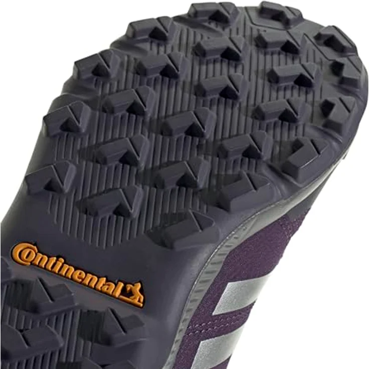 adidas TERREX Wanderschuh wasserdicht, Aurora Plum / Silver Metallic / Semi Flash Aqua, Größe 39 – Bild 4