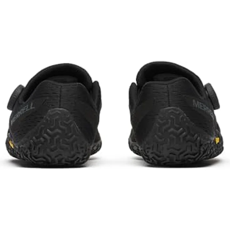 Merrell Vapor Glove 6 Boa, Herren Laufschuhe mit BOA-Schnürsystem und Vibram Ecostep Sohle, Schwarz 46.5 – Bild 4
