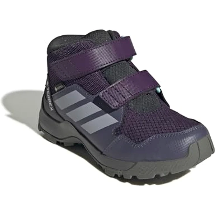 adidas TERREX SKYCHASER MID GORE-TEX KIDS E Wanderschuh, wasserdicht mit GORE-TEX Membran und Traxion Gummiaußensohle – Bild 3