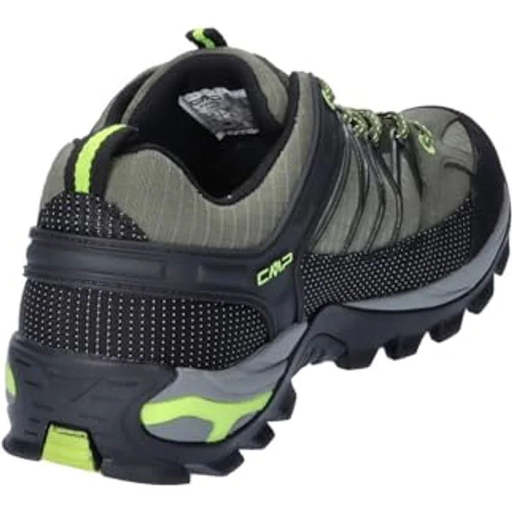 CMP Wanderschuh Outdoorschuh, Größe 42 EU, grün, Obermaterial Mesh, Schnürverschluss – Bild 6