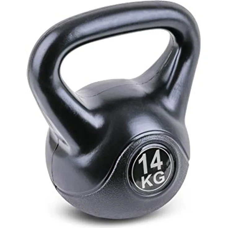 trenas Basic Kettlebell aus Kunststoff - 14 kg