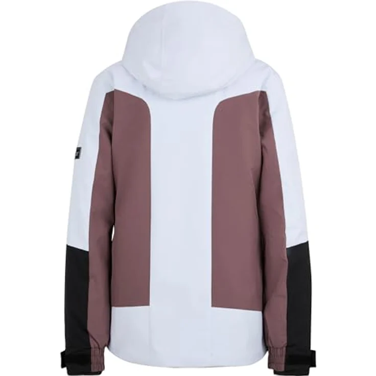 Ziener Tarla Z Jacket Lady, Damen Skijacke, wasserdicht & atmungsaktiv, PFAS-frei, blau, Größe 38 – Bild 2