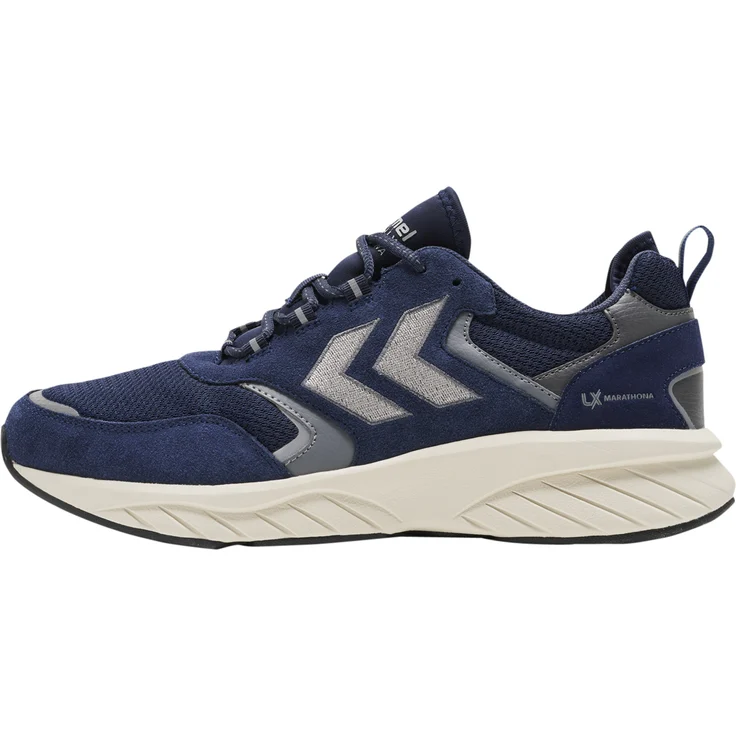 Hummel Marathona Reach Lx, Laufschuhe mit verbessertem Komfort, Navy, Größe 41
