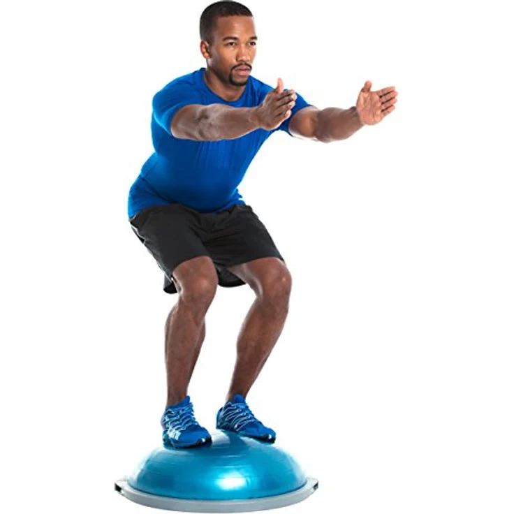 Bosu Balance Trainer Pro, Durchmesser 63,5 cm, Farbe Blau – Bild 5