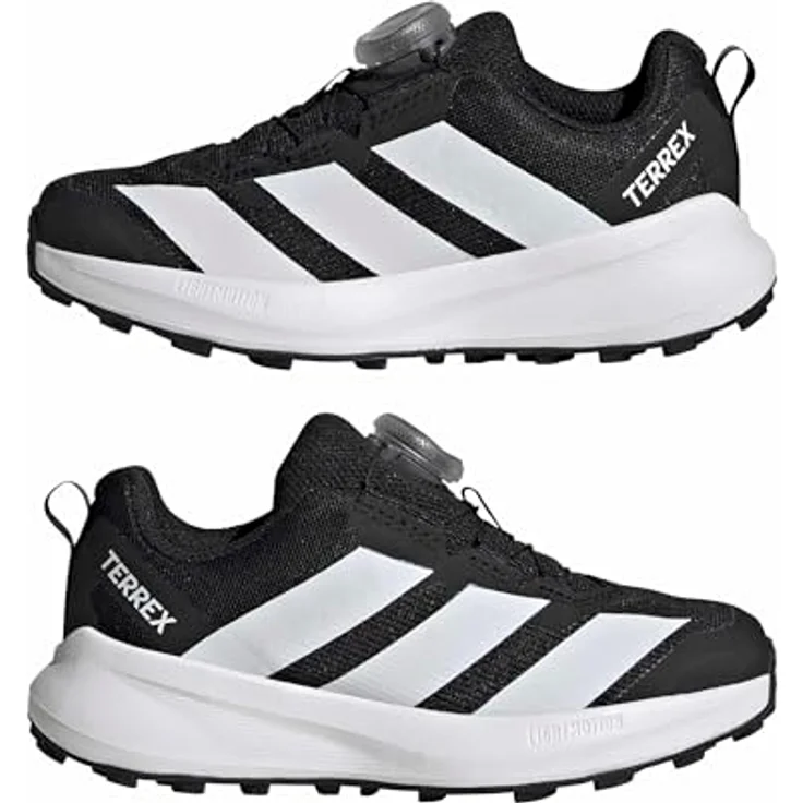adidas Terrex Agravic BOA, Trailrunning-Schuh für Kinder mit LIGHTMOTION Dämpfung und TRAXION Außensohle – Bild 6