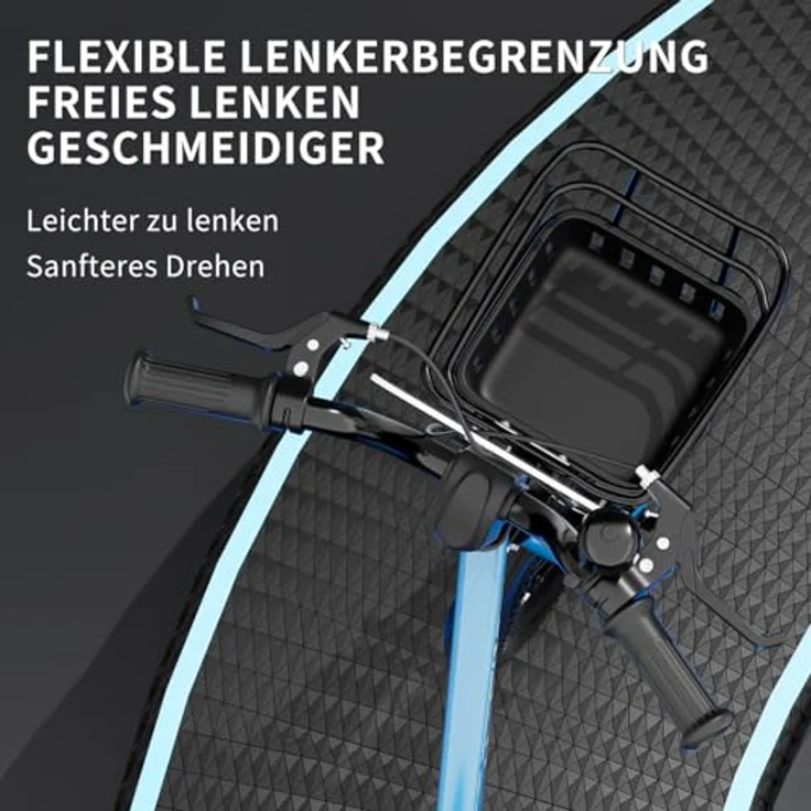 Habib Gruppe Dino-Fahrrad, Kinderfahrrad im Dinosaurier-Design mit 6-teiligem Schutz-Set und höhenverstellbarem Sattel – Bild 8