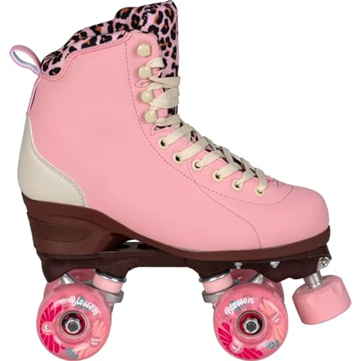 Chaya Miyu Leopaard Rollschuhe in Rosa EU 36 – Bild 1