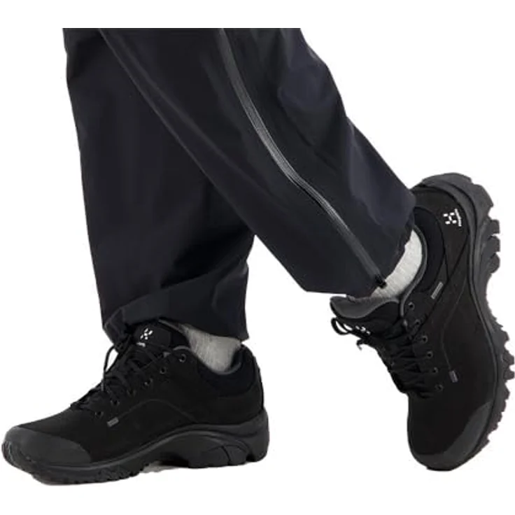 Haglöfs Ridge GTX Low Women, Wanderschuhe mit GORE-TEX, wasserdicht, in true black – Bild 2