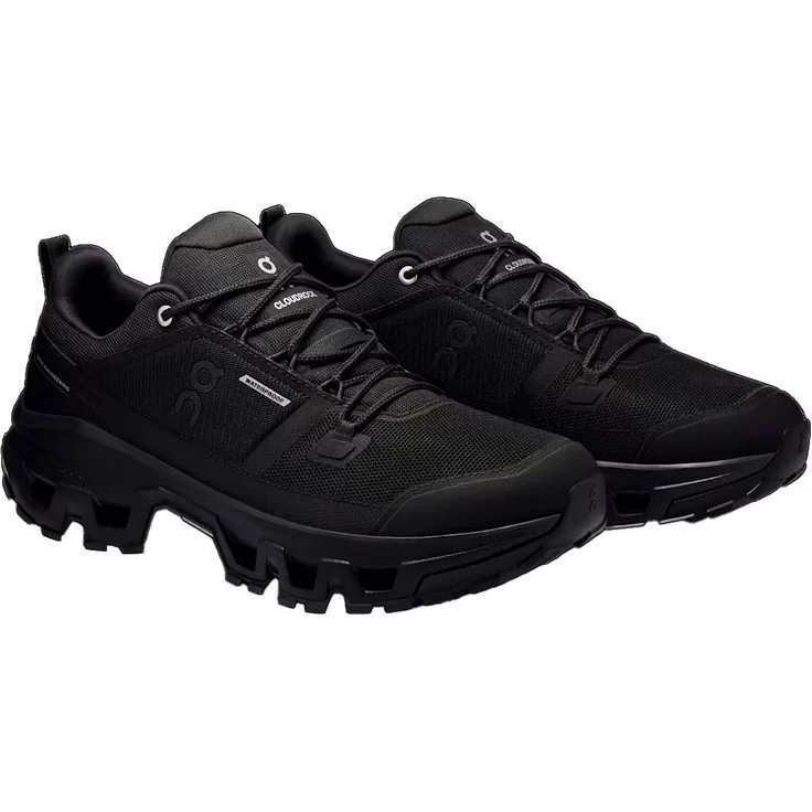 ON RUNNING Cloudrock Low Herren Wanderschuh, wasserdicht mit Missiongrip™ Sohle und Helion™ Superfoam Dämpfung – Bild 1