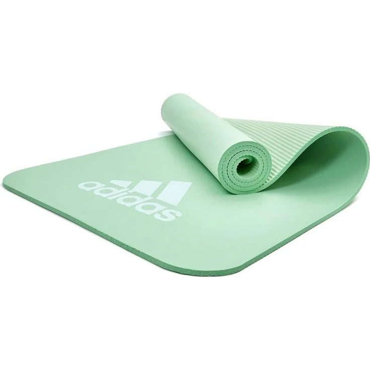 adidas Performance Fitnessmatte Adidas Training - 7mm Dicke, Rutschfeste Oberfläche, NBR-Material, Yoga und Pilates, blau – Bild 1
