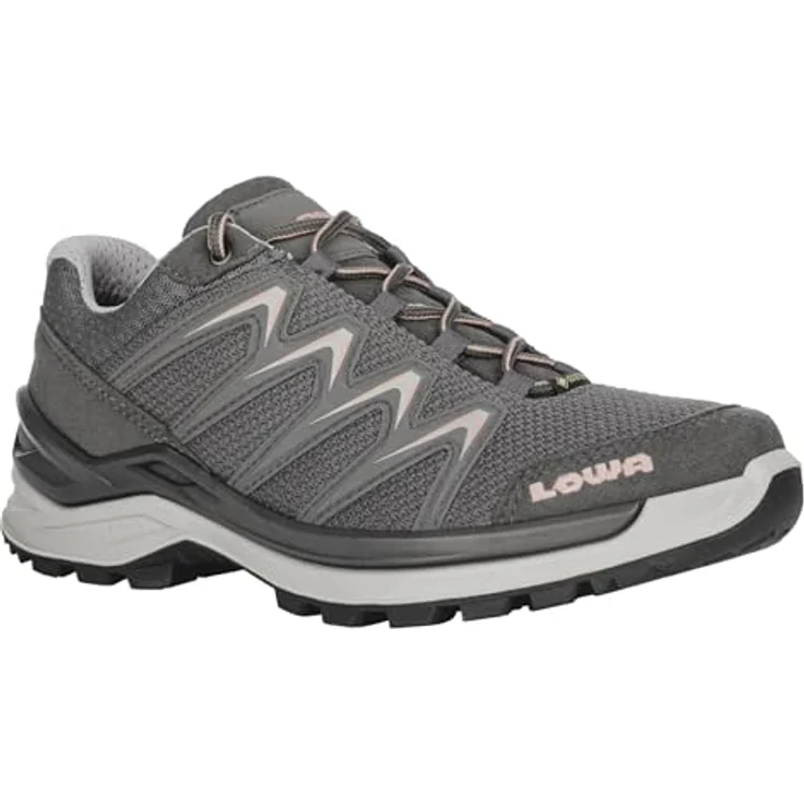 LOWA Innox Pro GTX Low, Wanderschuhe für Damen, grau, Größe 41.5, atmungsaktiv und leicht mit optimaler Dämpfung – Bild 5