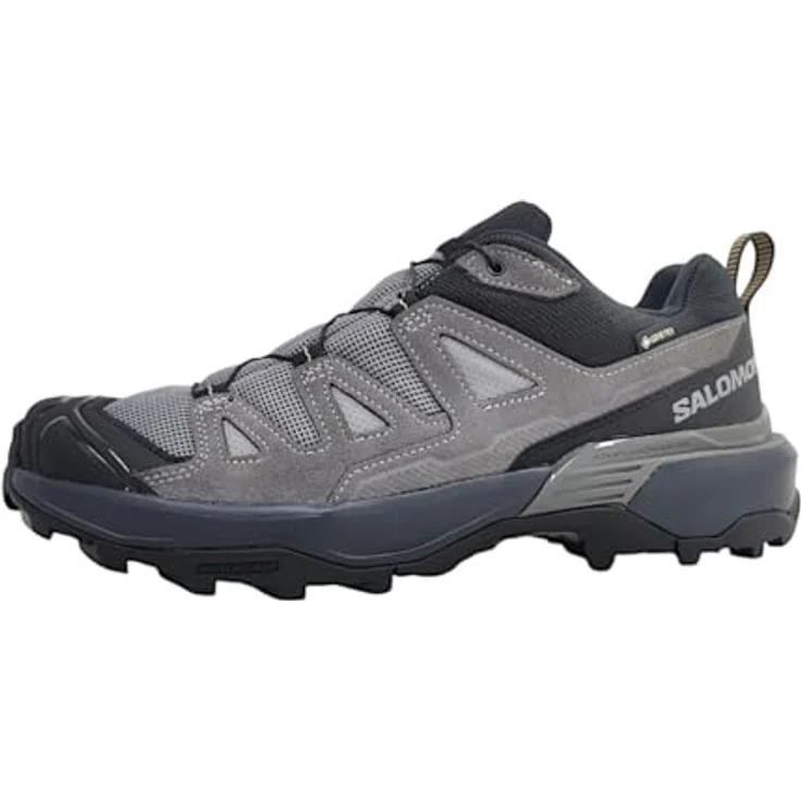 Salomon X ULTRA 360 LEATHER GORE-TEX Outdoorschuh, wasserdicht und atmungsaktiv, Schnellverschluss, Herren – Bild 1