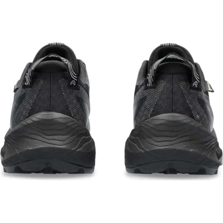 ASICS Performance Gel Trabuco 12 GTX, Damen Wanderschuhe mit GORE-TEX Membran und ASICSGRIP Technologie, Schwarz – Bild 8