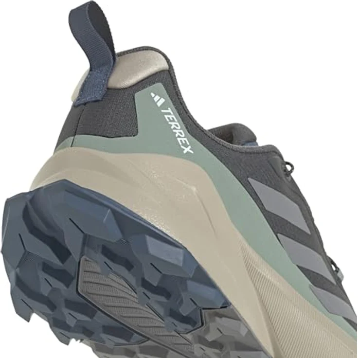 adidas TERREX Hikingschuh, wasserdicht mit GORE-TEX Membran und Continental™ Gummi-Außensohle, schwarz – Bild 4