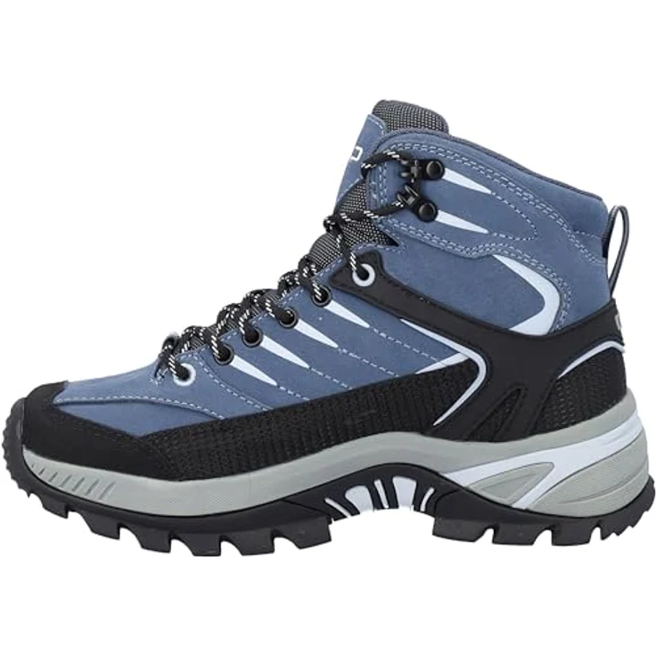 CMP Schuhe Rigel 2.0 Mid WMN WP, Wanderschuhe mit hoher Dämpfung und wasserdichtem Obermaterial – Bild 2