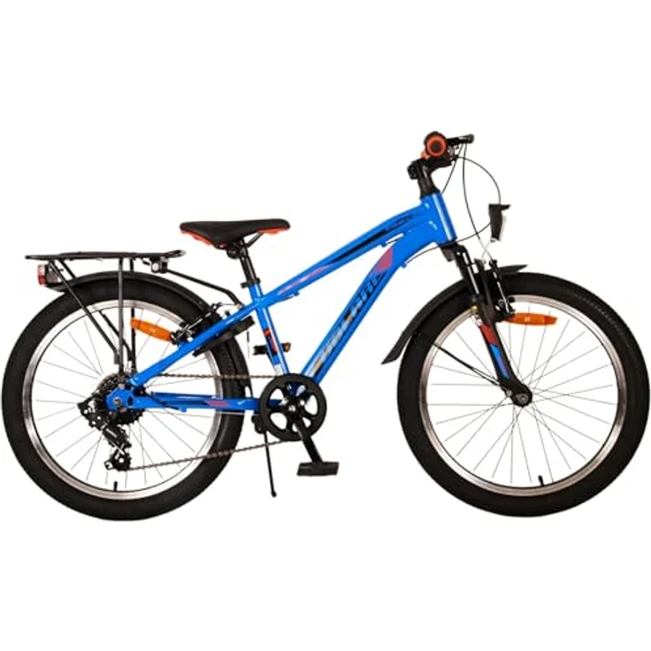 Volare Cross Kinderfahrrad - Jungen - 20 Zoll - in verschiedenen Farben, 6 Gänge - bis 115 kg, 85% zusammengebaut, 2 Handbremsen, 6 - 8 Jahre – Bild 2