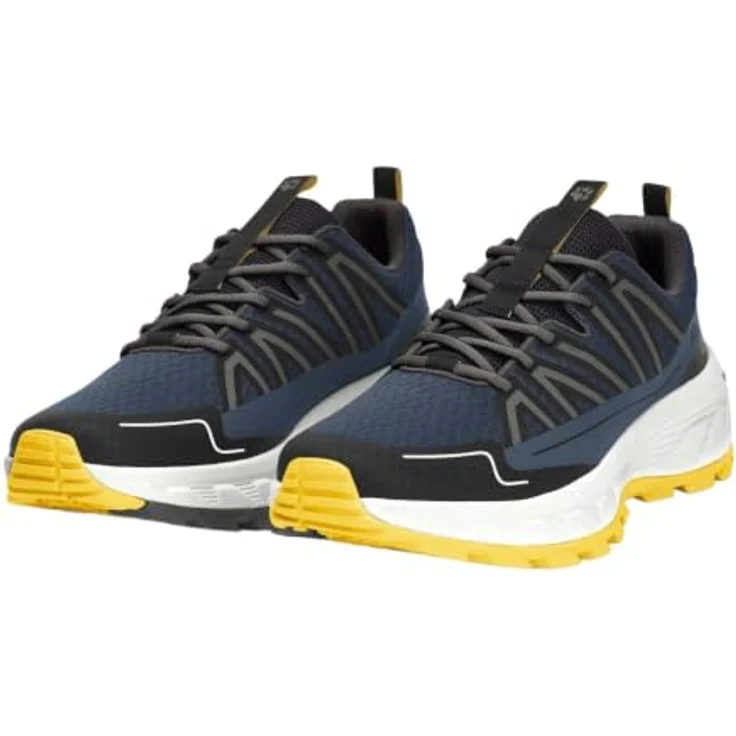 Jack Wolfskin Wild Hike Low M, Herren Wanderschuhe mit TEXARIDE-Technologie und optimalem Grip, Blau – Bild 3