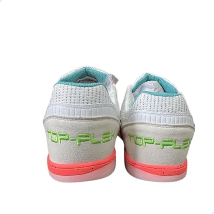 Joma Futsal Boots TOPS2532IN, Hallenfußballschuhe für Erwachsene in Weiß, Größe 43 – Bild 9
