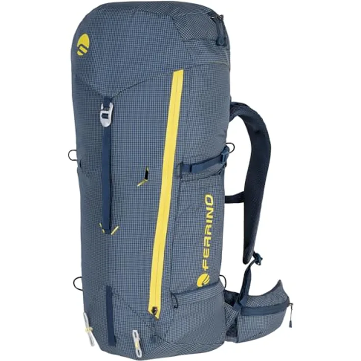 Ferrino Summit 48+5L, Wanderrucksack in Blau mit variabler Kapazität