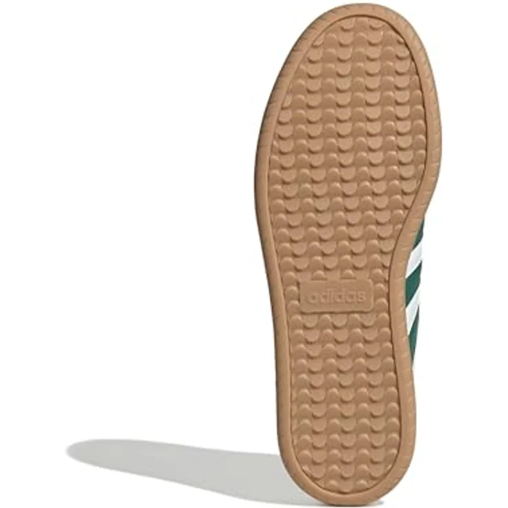 Adidas BarredaJR1323 Herren Turnschuhe Weiß, Synthetik- und Wildleder-Obermaterial, Gummi-Cupsohle, reguläre Passform – Bild 8