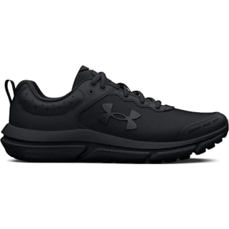 Under Armour GS Assert 10 JR, Wanderschuhe mit weicher Dämpfung und strapazierfähigem Netzstoff-Obermaterial – Bild 2