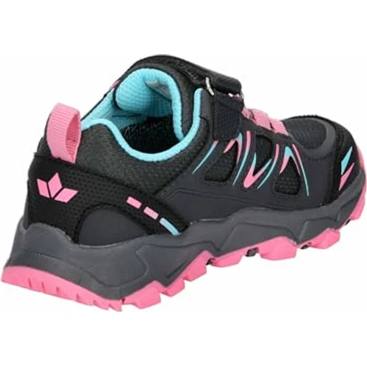 Lico Allen VS, Mädchen Wanderschuhe mit Comfortex-Klimamembrane und TPR-Laufsohle, Grau – Bild 4
