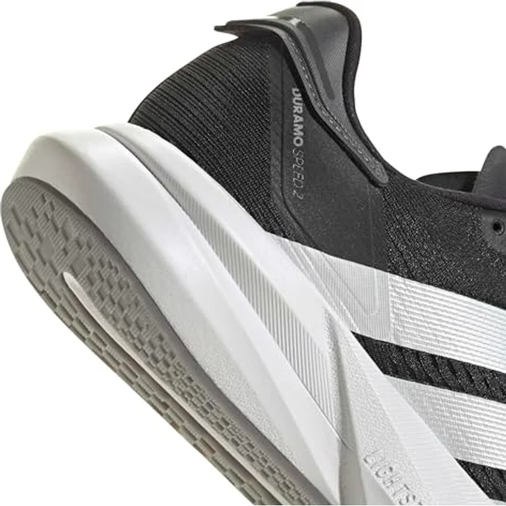 Adidas Duramo Speed 2, Laufschuhe Damen mit LIGHTSTRIKE Dämpfung, atmungsaktivem Mesh und strapazierfähiger Außensohle – Bild 11