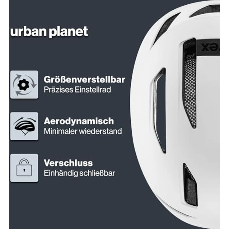 uvex urban planet Helm – Bild 3