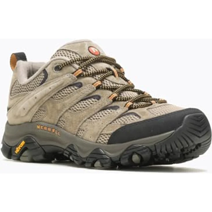Merrell MOAB 3 Wanderschuh, Herren-Wanderschuhe mit atmungsaktivem Obermaterial und profilierter Gummi-Sohle für sicheren Halt – Bild 3